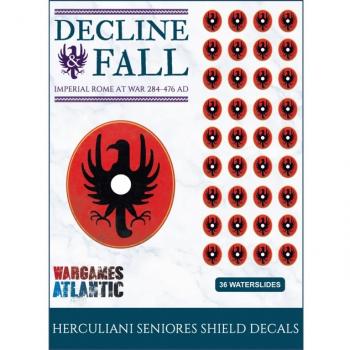 Shield Decals:  Herculiani Seniores--36 shield decals for the Late Roman army #53492