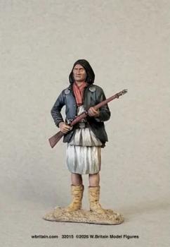Geronimo, Apache War Leader--single figure #53518