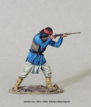 Apache Warrior Standing Firing Carbine--single figure #53520