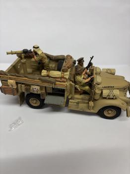 Image of British SAS LRDG 30cwt. Chevrolet--RETIRED, No Box. - ONE AVAILABLE!  #53563