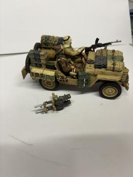 Image of SAS Recce Jeep--RETIRED, NO BOX- LAST ONE! #53564