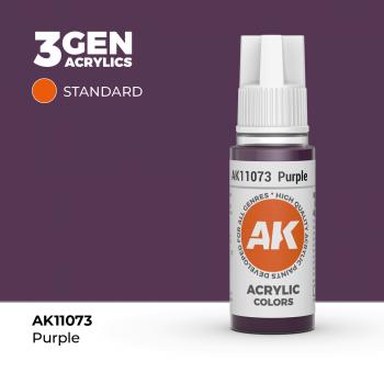Purple, Standard 3Gen Acrylics--18mL bottle #53569
