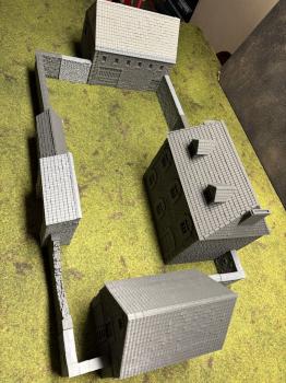 3D Print - 54mm The Farm - Diorama Terrain Playset - TWO IN STOCK!  #53572