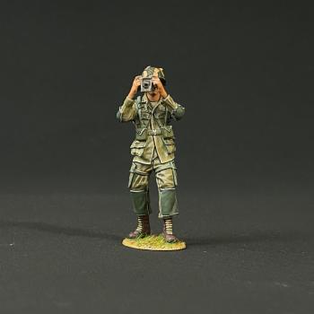Cameraman, 101st Airborne, The U.S.A. Army--single figure #53581