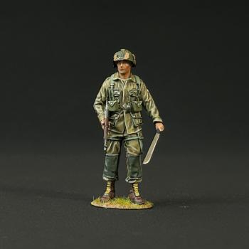 101st Airborne with a Machete, 101st Airborne, The U.S.A. Army--single figure #53582