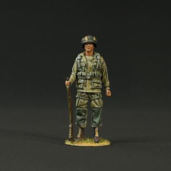 101st Airborne with a Rifle, 101st Airborne, The U.S.A. Army--single figure #53583