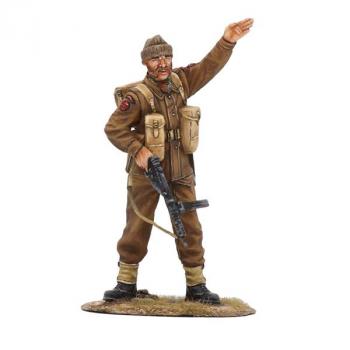British Commando Officer, Normandy, 1944--single figure #53590
