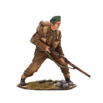 British Commando with Rifle, Normandy, 1944--single figure #53591