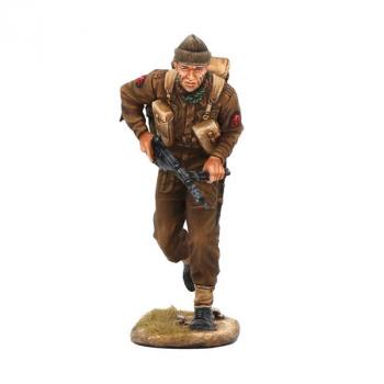 British Commando Advancing with Sten, Normandy, 1944--single figure #53592