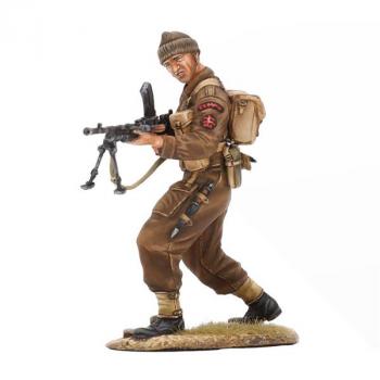 British Commando with Bren MG, Normandy, 1944--single figure #53593