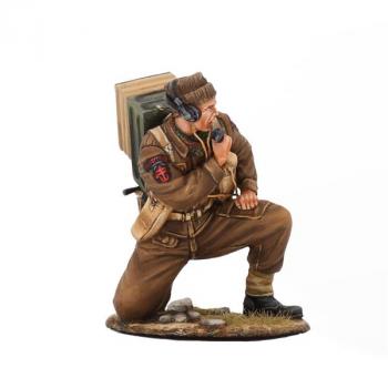 British Commando Radio Operator, Normandy, 1944--single figure #53595