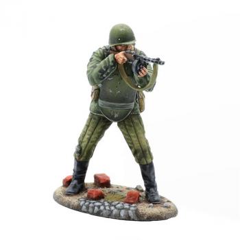 Image of Russian Assault Group with PPSH, Eastern Front, 1945--single figure #53598