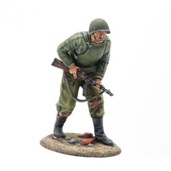 Image of Russian Assault Group with PPSH, Eastern Front, 1945--single figure #53599