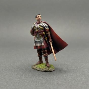 Roman Officer with Cloak, The Glory That Was Rome!--single figure holding staff #53612