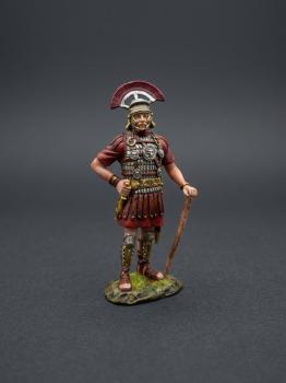 Roman Centurion with Vine Stick, The Glory That Was Rome!--single figure leaning on vine stick #53613