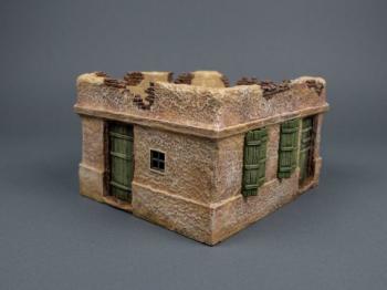Mediterranean/North African House--8 inches length x 7 inches width x 5 inches height #53619