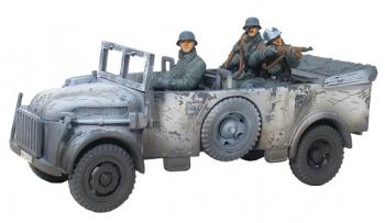 Image of German Steyr Truck with three Figures--RETIRED. -LAST ONE! #11098