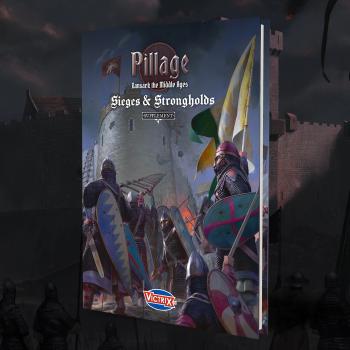 Pillage:  Siege & Strongholds--Hardcover Rulebook--Due out in 2027. #53638