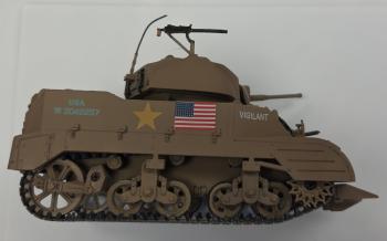 U.S. M5 Stuart Tank (no Box)--RETIRED--LAST ONE!! #44496
