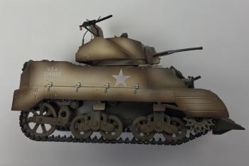 U.S. M5 Stuart Tank--Winter weathered (no Box)--RETIRED--LAST ONE!! #41769