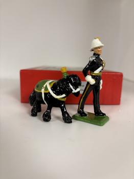 Caberfeidh Miniatures - Imperial Light Horse - 2 pcs Boxed. -RETIRED. ONE AVAILABLE!  #53643
