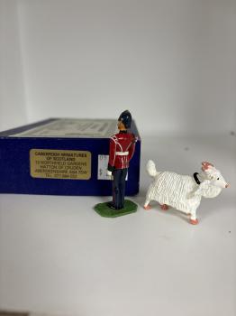 Caberfeidh Miniatures - Durham Light Infantry - 2 pcs Boxed. -RETIRED. ONE AVAILABLE!  #53644
