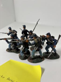 CONTE COLLECTIBLES  - ACWLOT1 - UNION SOLDIERS - Seven Irish Brigade - ONE AVAILABLE!  #53650