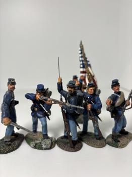 CONTE COLLECTIBLES  - ACW LOT6 - Six Union Command  - ONE AVAILABLE!  #53656