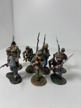 CONTE COLLECTIBLES  - ACW LOT7 -Confederates Charging  - Seven - ONE AVAILABLE!  #53657