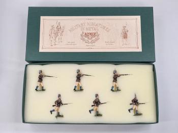 Alymer 10th Sudenese Battalion, 1882--six figures--RETIRED--LAST ONE!! #53658