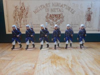 Alymer French Foreign Legion, Morocco 1910--six figures--RETIRED--LAST ONE!! #53659