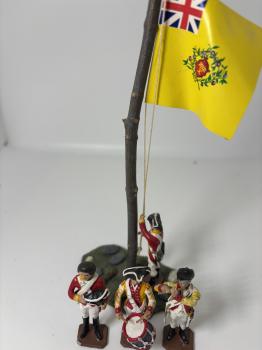 Imrie Risley - American Rev/FIW British 10th Regiment - 5 pcs. -RETIRED. ONE AVAILABLE!  #53661