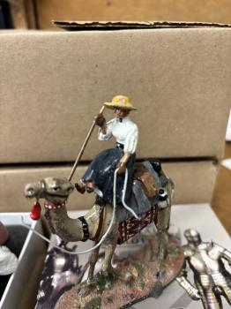 Gertrude Bell  - Mounted . Maker unknown. ONE AVAILABLE!  #53663