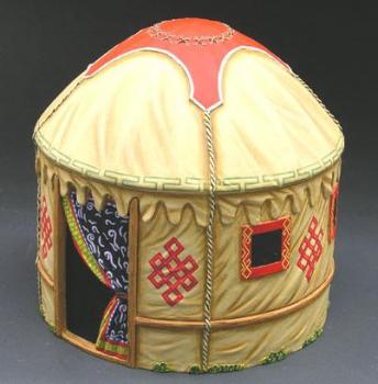 Manchu Tent--RETIRED. - LAST ONE!  #11128