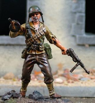 Image of The Sarge--Animated GI Sergeant with Cigar--single figure--RETIRED--LAST ONE!!