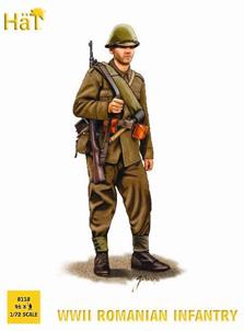 WWII Romanian Infantry--100 Figures in 17 Poses WWII Romanian Infantry--100 Figures in 17 Poses #11273