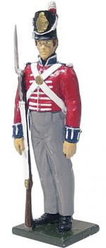 Image of Private, battalian companies, 2nd Coldstream) Foot Guards, 1815--single figure--RETIRED--LAST ONE!!