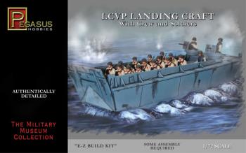 LCVP Landing Craft with 18 Figures LCVP Landing Craft with 18 Figures #11481