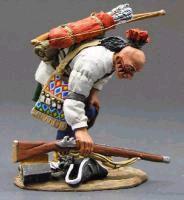 This Gun Is Mine!--single American Indian figure--RETIRED--LAST ONE!! #11509