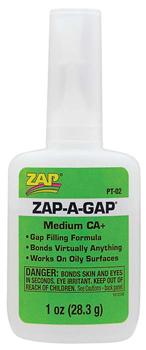 Zap-A-Gap CA+ Filling Adhesive (1 oz.) #11559