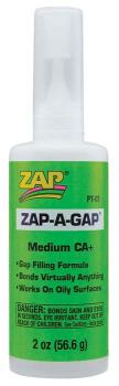 Zap-A-Gap CA+ Filling Adhesive (2 oz.) #11560