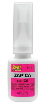 Zap CA Filling Adhesive - Thin (1/4 oz.) #11561