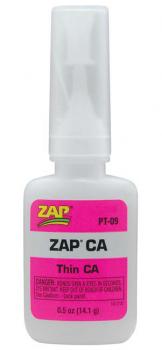 Zap CA Filling Adhesive - Thin (1/2 oz.) #11562