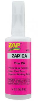 Zap CA Filling Adhesive - Thin (2 oz.) #11564