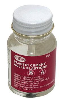 1 oz. Liquid Cement for Plastic (formerly TES3502) #11578