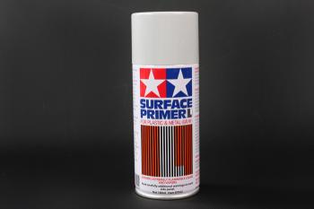 Surface Primer L Gray--180ml Spray Can Surface Primer L Gray--180ml Spray Can #11614