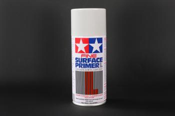 Fine Surface Primer L--Light Gray 180ml Spray Can Fine Surface Primer L--Light Gray 180ml Spray Can #11615