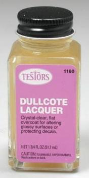 Dullcote Brush-On Enamel Lacquer--51.7 ml Bottle #11634