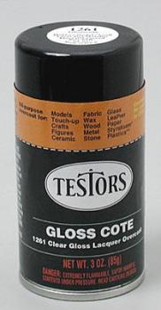 Glosscote Clearcoat Enamel Lacquer--3 oz. Spray Can #11636