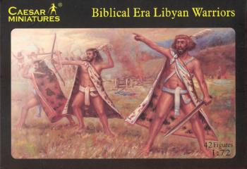 Biblical Era Libyan Warriors--42 figures in 12 poses--FOUR IN STOCK! Biblical Era Libyan Warriors--42 figures in 12 poses--FOUR IN STOCK! #11647